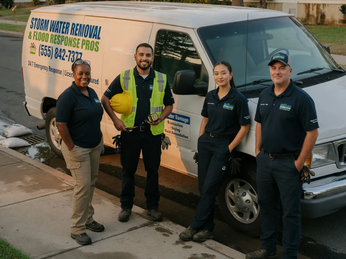 Storm Damage Water Removal company in Millersville, PA