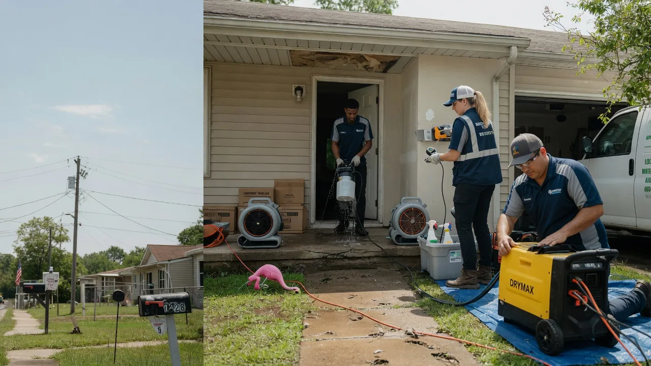 Storm Damage Water Removal in Millersville, PA near me